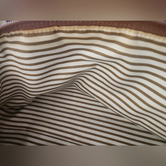 Tori Richard Tan Woven Shoulder Bag - Picture 8 of 16